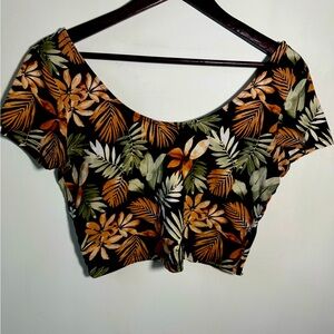 Tropical Crop Top